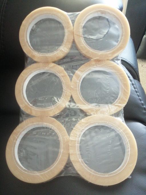 Buy & Sell Heath Town Wolverhampton - Photos for New pack of 6 thin cellotape