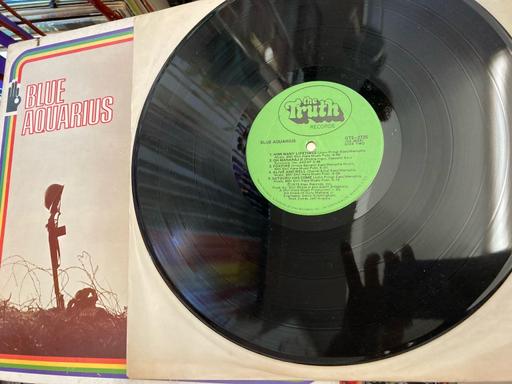 Buy & Sell Clevedon North Somerset - Photos for BLUE AQUARIUS LIVE LONDON SIDE 2 VINYL