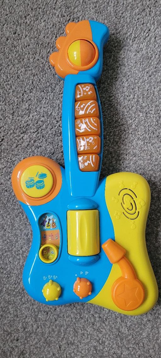 Buy & Sell Great Houghton Barnsley - Photos for musical play guitar with flashing lights