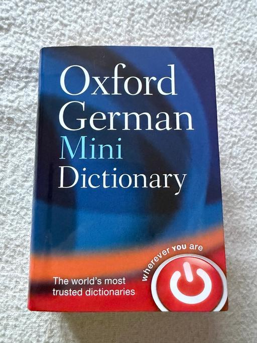 Buy & Sell Muxton Telford and Wrekin - Photos for Oxford German Mini Dictionary.