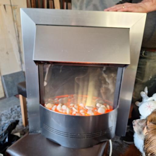 Buy & Sell West Bromwich Sandwell - Photos for Electric Silver Fire 🔥