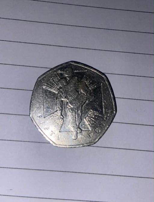 Buy & Sell Bilston Wolverhampton - Photos for Wounded soldier coin