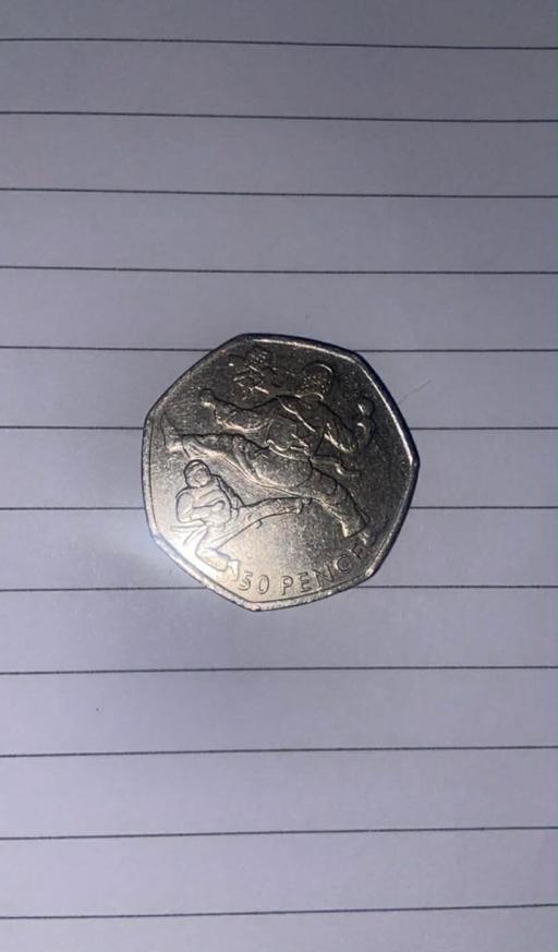 Buy & Sell Bilston Wolverhampton - Photos for Olympic Taekwondo coin