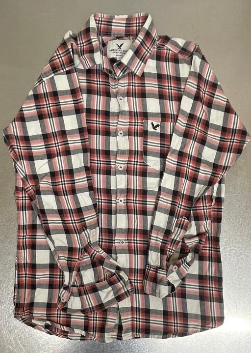 Buy & Sell West Ealing West London - Photos for American Eagle vintage men’s gingham shirt