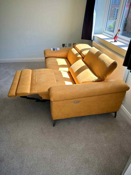 Buy & Sell Coleorton North West Leicestershire - Photos for Barker & Stonehouse Metropole Recliner Sofa