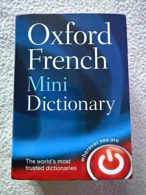 Buy & Sell Muxton Telford and Wrekin - Photos for Oxford French Mini Dictionary