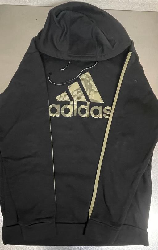 Buy & Sell West Ealing West London - Photos for Adidas vintage unisex black hoodie cotton