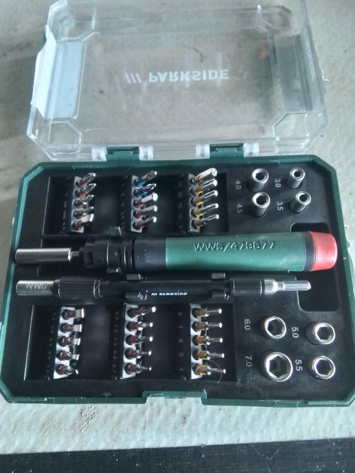 Buy & Sell Allhallows Medway - Kent - Photos for Parkside screwdriver set