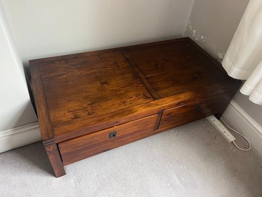 Buy & Sell Ramsbottom Bury - Photos for Mahogany Table/TV unit