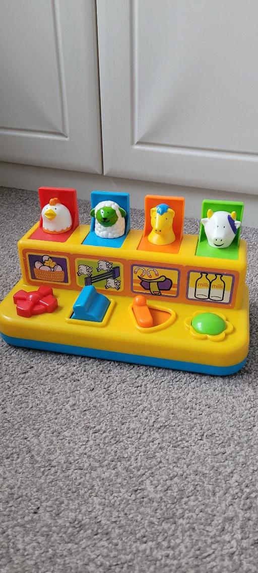 Buy & Sell Great Houghton Barnsley - Photos for pop up farmyard friends activity toy