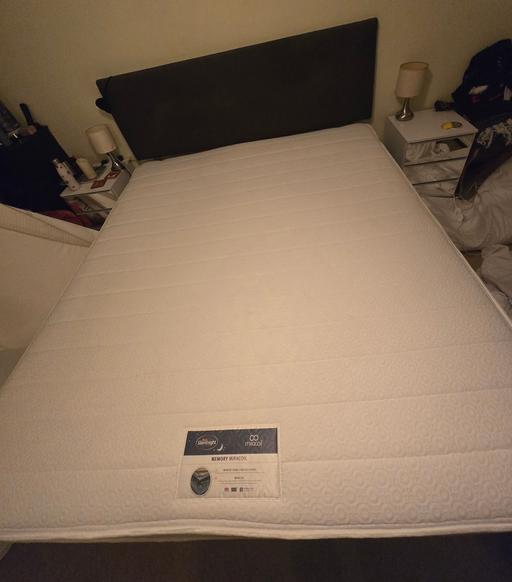 Buy & Sell Chedgrave South Norfolk - Photos for Silentnight Miracoil Memorytop Matress