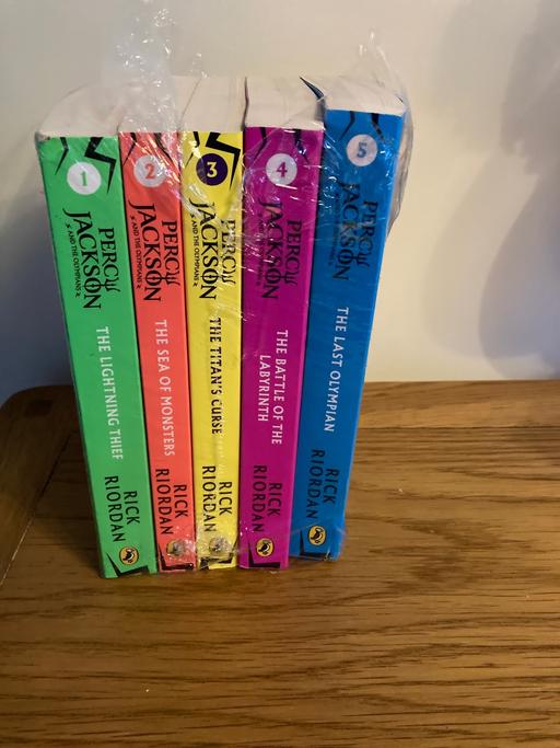 Buy & Sell Sedgley Dudley - Photos for Percy Jackson book set