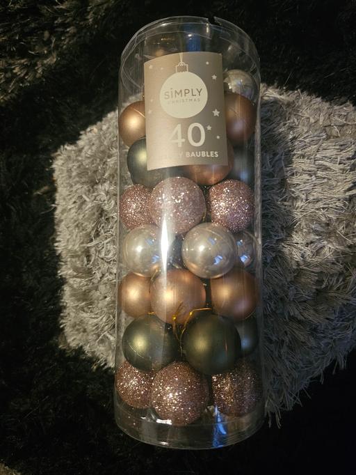 Buy & Sell Liverpool Knowsley - Photos for 40 luxury Baubles
