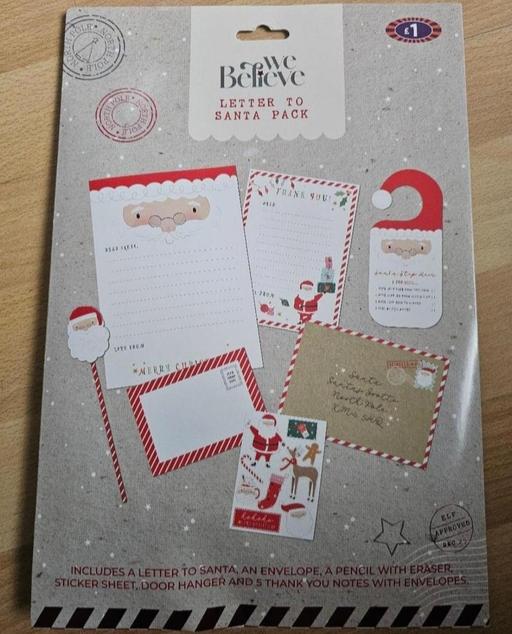 Buy & Sell Knowsley Park Knowsley - Photos for Letter To Santa Pack