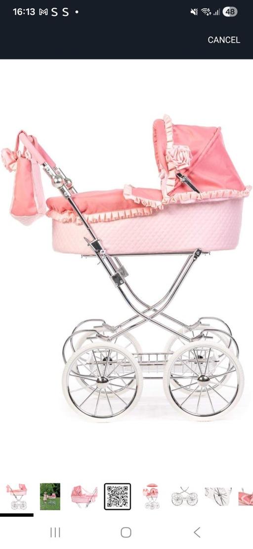 Buy & Sell Princes End Sandwell - Photos for Amy childs roma dolls pram