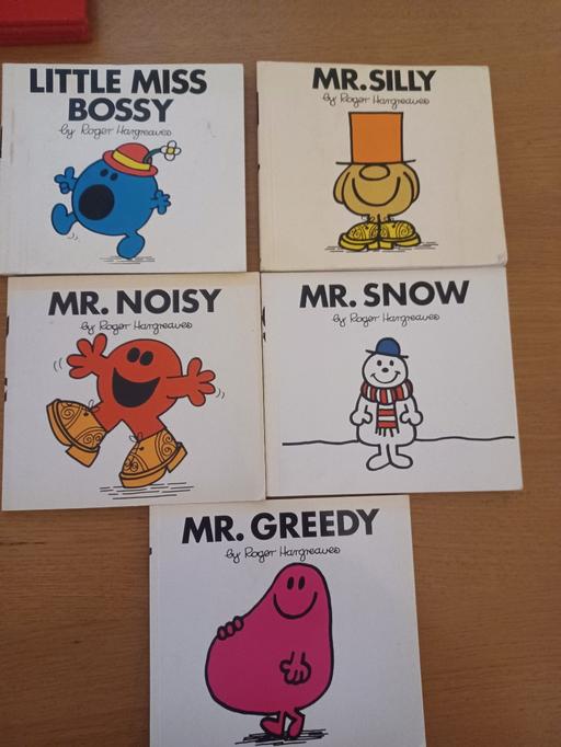 Buy & Sell Eckington North East Derbyshire - Photos for Mr. Men books