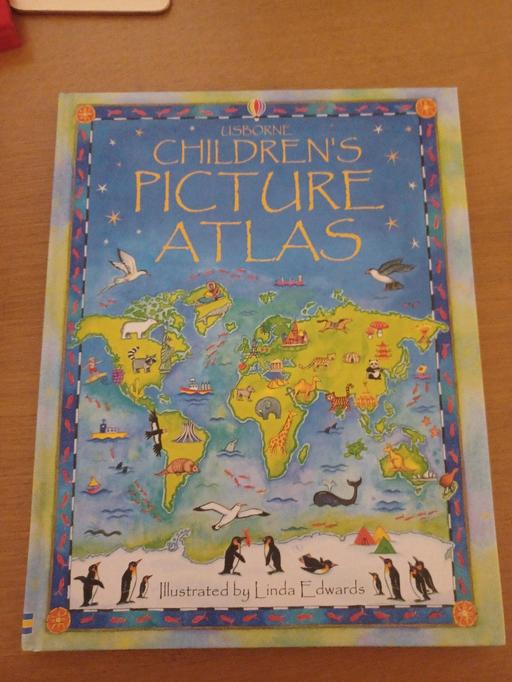 Buy & Sell Eckington North East Derbyshire - Photos for usborne children's picture atlas hard back