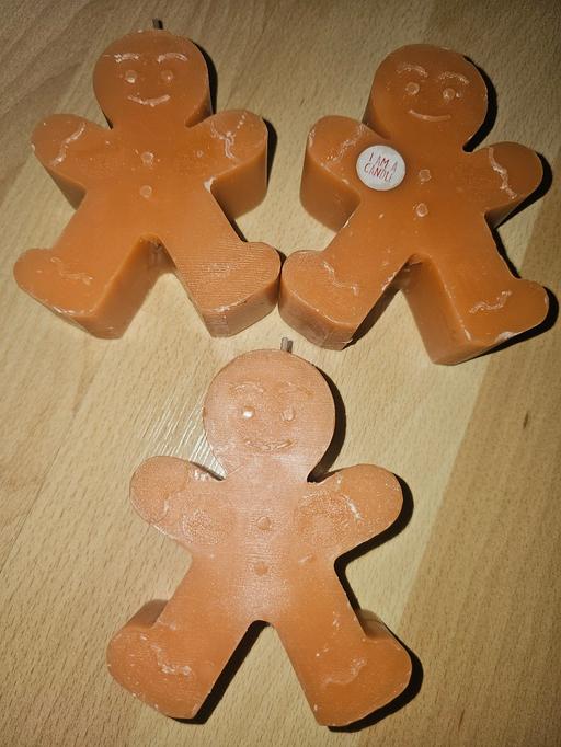 Buy & Sell Knowsley Park Knowsley - Photos for Gingerbread Man Candle