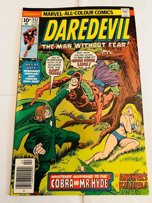 Buy & Sell St Margarets Central London - Photos for Marvel - Daredevil #142 (1976)