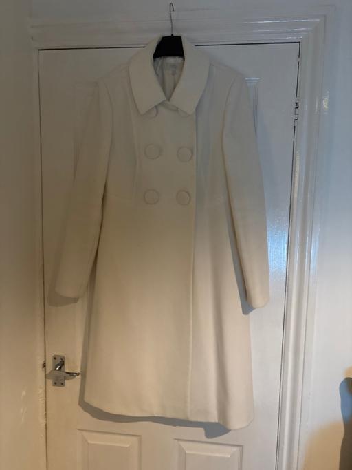 Buy & Sell Wombwell Barnsley - Photos for M & S Heavy Fully lined coat Size 12 Fully Ma