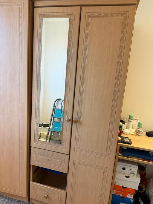 Buy & Sell Bushbury Wolverhampton - Photos for 2 x Wardrobes