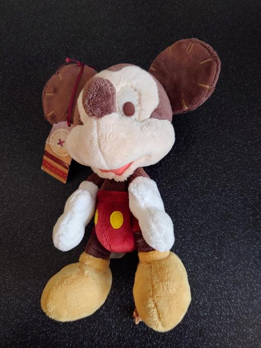 Buy & Sell Loughborough Charnwood - Photos for Mickey mouse Disney made with love soft toy