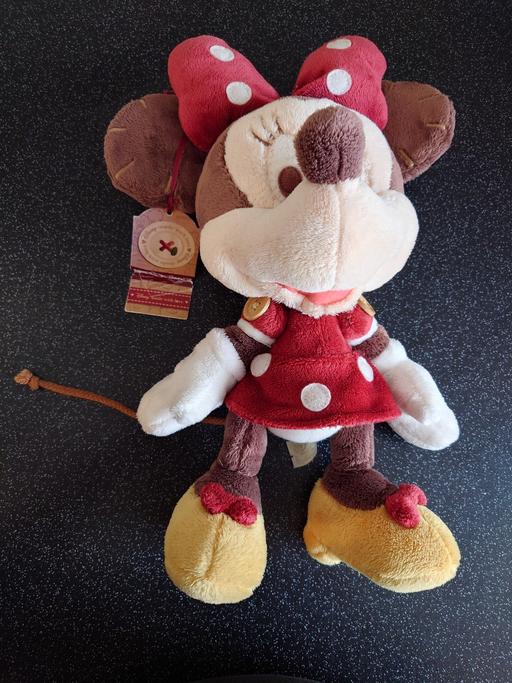 Buy & Sell Woodthorpe Charnwood - Photos for Minnie mouse Disney made with love soft toy