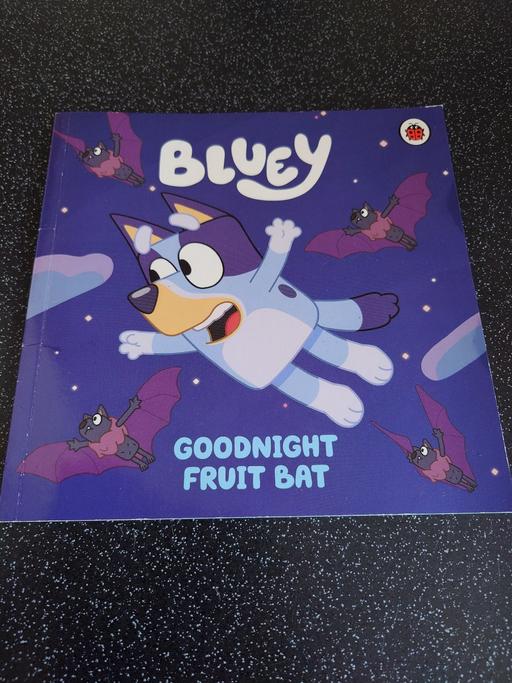Buy & Sell Woodthorpe Charnwood - Photos for Bluey - goodnight fruit bat BOOK