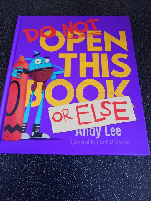 Buy & Sell Loughborough Charnwood - Photos for Do not open this book or else- Andy Lee BOOK