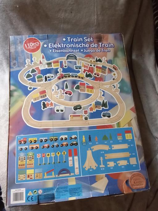 Buy & Sell Loughor Swansea - Wales - Photos for wooden Train set