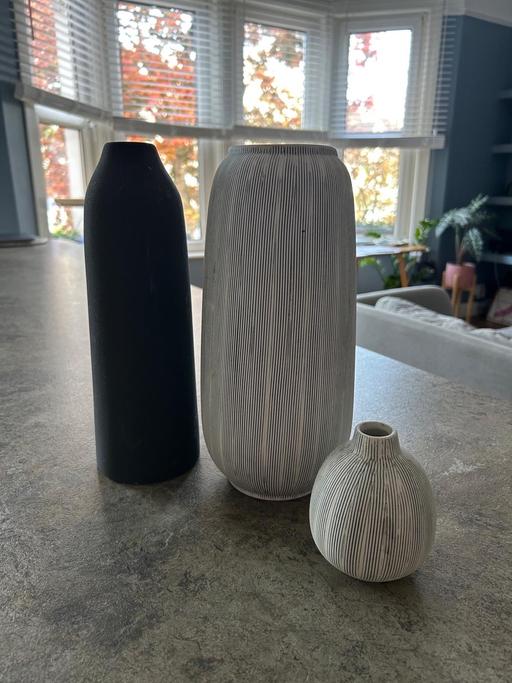 Buy & Sell Herne Hill South East London - Photos for Vases ceramic John Lewis