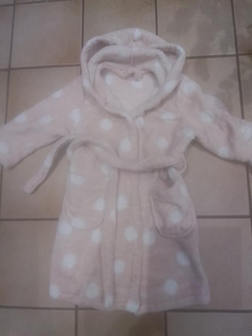 Buy & Sell Streetly Walsall - Photos for GIRLS GEORGE DRESSING GOWN WITH HOOD