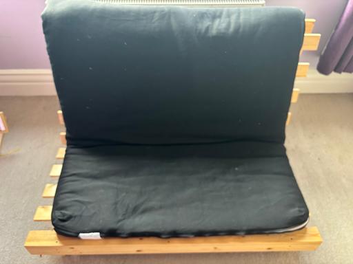 Buy & Sell Crosby Sefton - Photos for Futon with mattress and cover