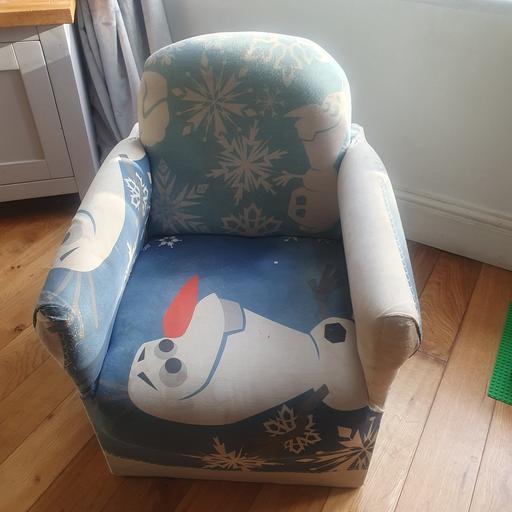 Buy & Sell Mollington Cheshire West and Chester - Photos for Kids Frozen Solid Chair