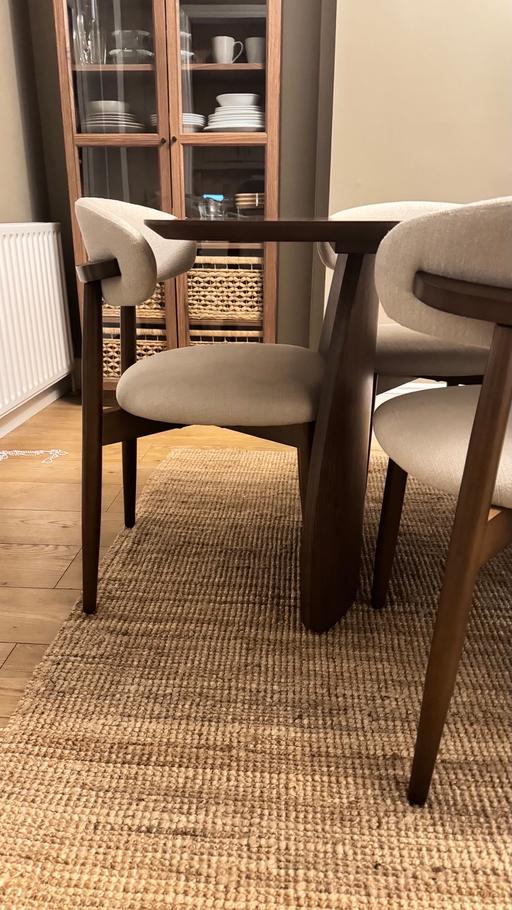 Buy & Sell Northfleet Gravesham - Photos for Large oak table CHAIRS NOT INCLUDED 