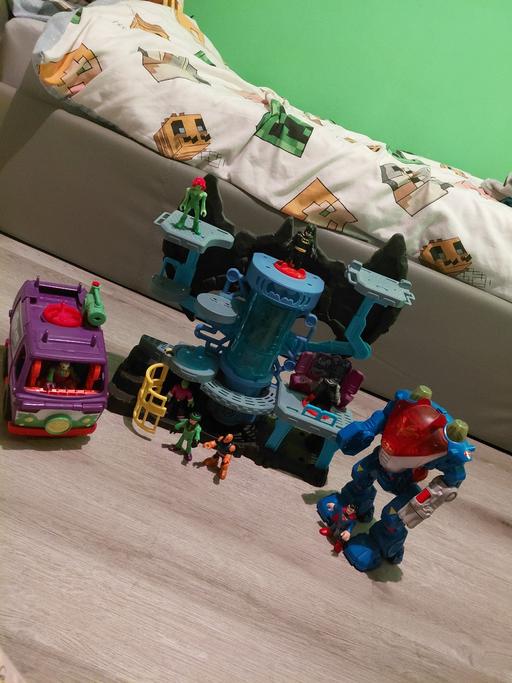 Buy & Sell Chapeltown Sheffield - Photos for imaginext DC super friends playset bundle