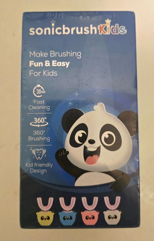 Buy & Sell Greenwich South East London - Photos for Sonic Brush V5 Kids Electric Toothbrush New