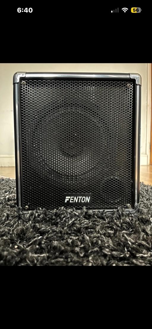 Buy & Sell Humberstone Leicester - Photos for Fenton ST040 Portable PA System Wireless Mic
