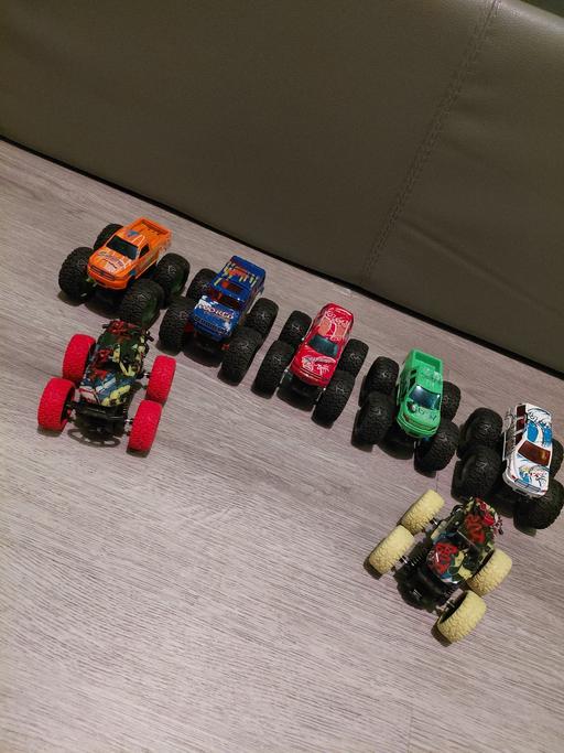 Buy & Sell Grenoside Sheffield - Photos for Monster Trucks set of 7