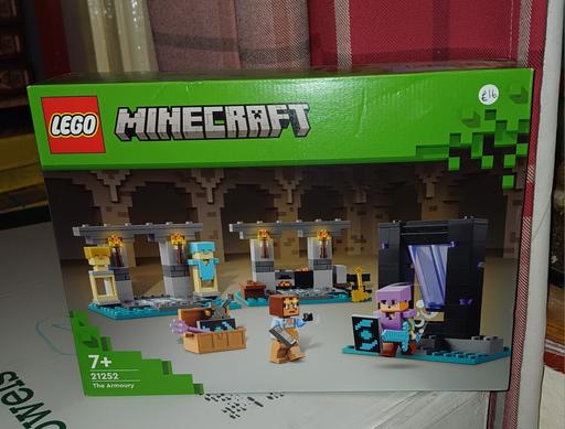Buy & Sell Tividale Sandwell - Photos for lego minecraft 21252. new