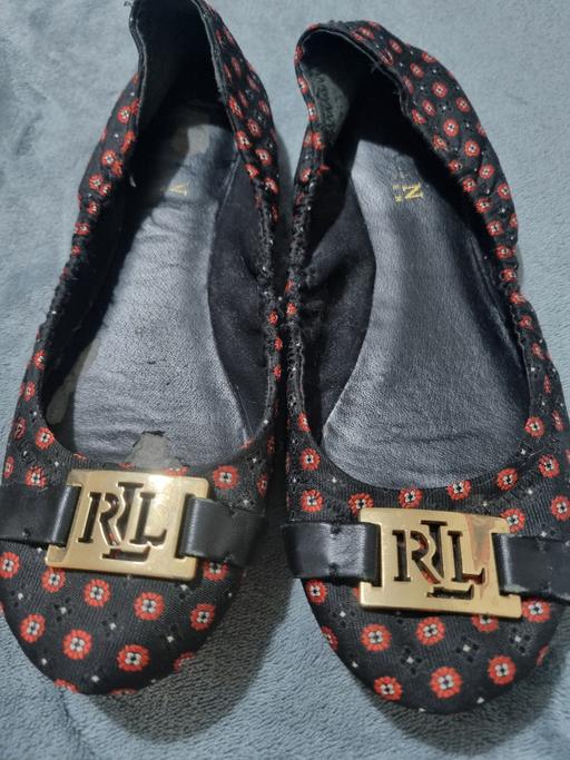 Buy & Sell Kings Norton Birmingham - Photos for Ralph Lauren Size 4 Dolly Shoes