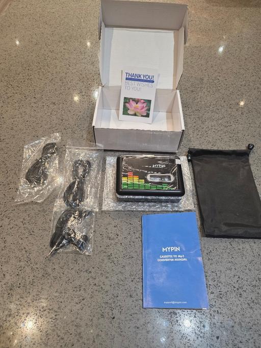 Buy & Sell Stourton South Staffordshire - Photos for Cassette To Mp3 Converter