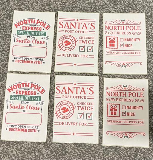 training Upwell King's Lynn and West Norfolk - Photos for Christmas labels