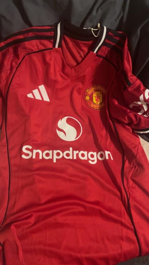 Buy & Sell Leicester City Centre Leicester - Photos for Manchester United Jersey 24/25