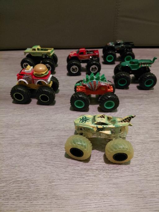 Buy & Sell Grenoside Sheffield - Photos for 7 Hot Wheels Monster Truck