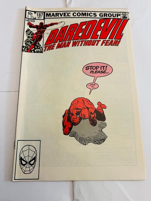 Buy & Sell Woodlands South West London - Photos for Marvel - Daredevil #187 (1982)