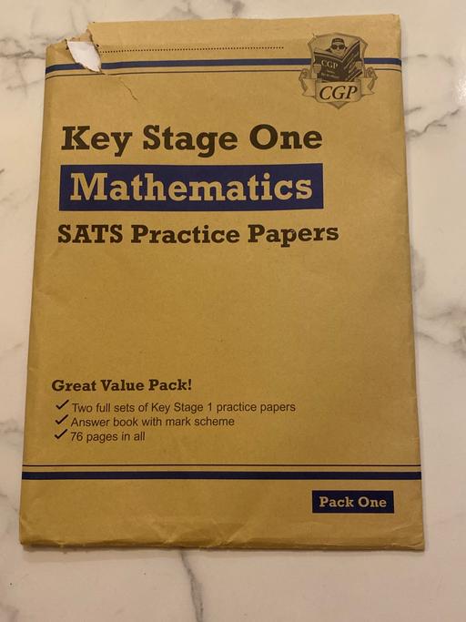 Buy & Sell New Malden Kingston upon Thames - Photos for SATS Mathematics KS1 Practice papers