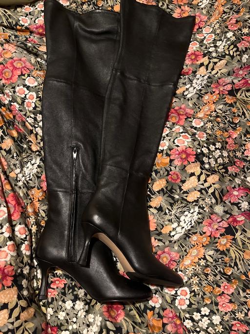 Buy & Sell Herne Hill South East London - Photos for &other stories thigh high black leather boots