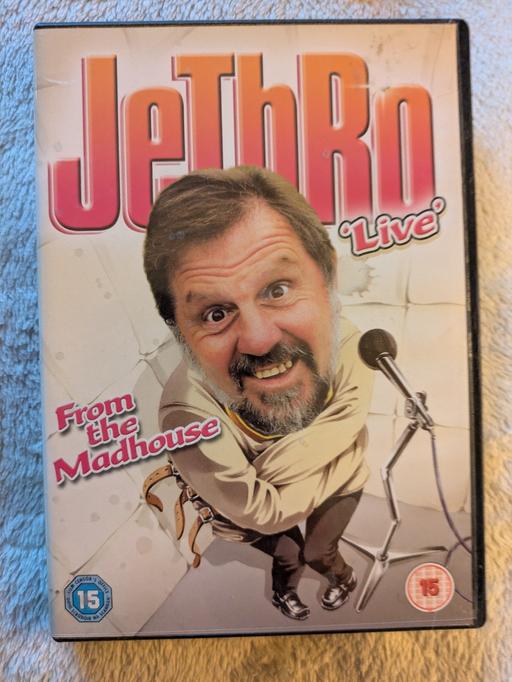 Buy & Sell Telford Telford and Wrekin - Photos for JETHRO LIVE DVD