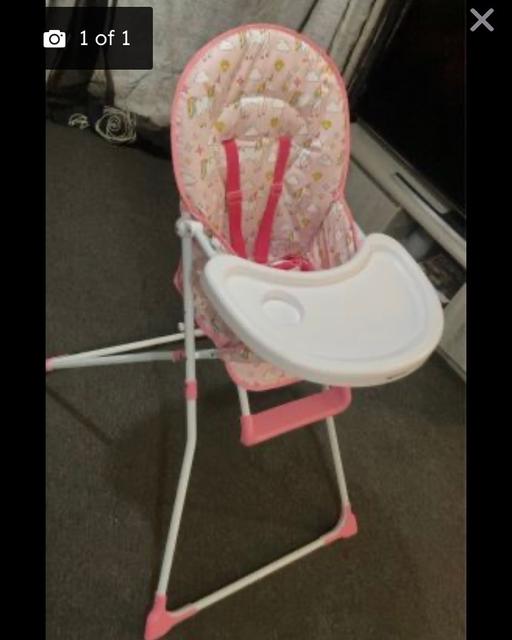 Buy & Sell Wolverton Mill Milton Keynes - Photos for Pink unicorn high chair